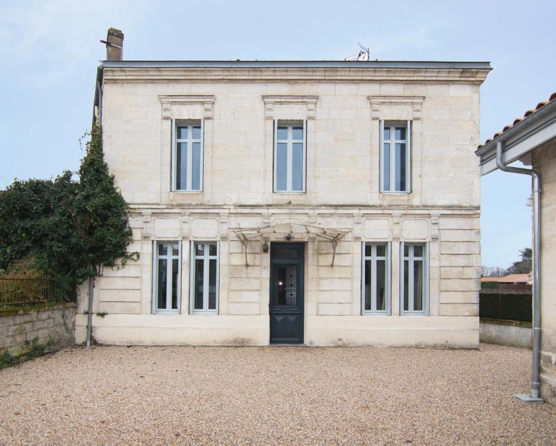 Residence Pompidou Libourne Exteriör bild