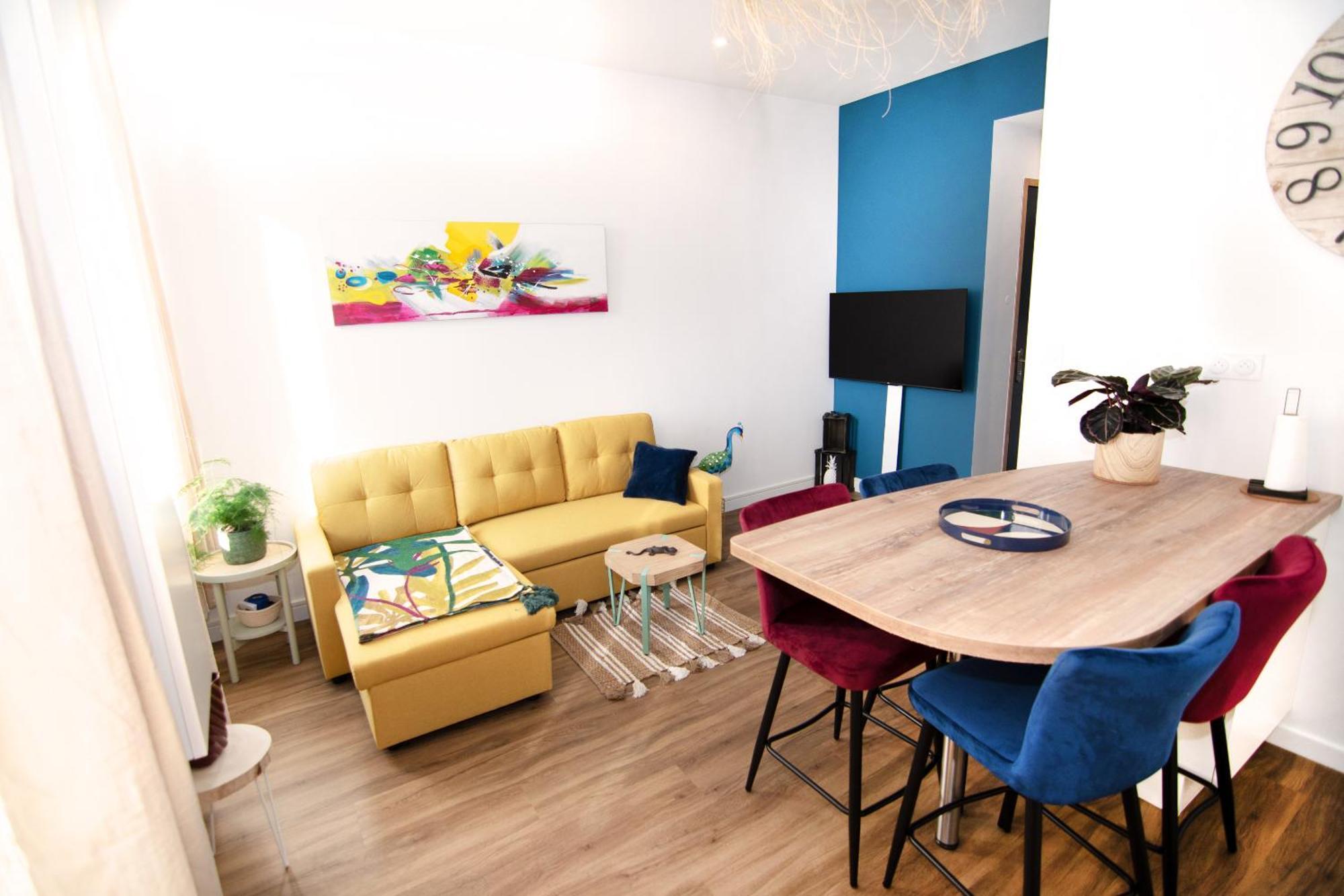Residence Pompidou Libourne Rum bild